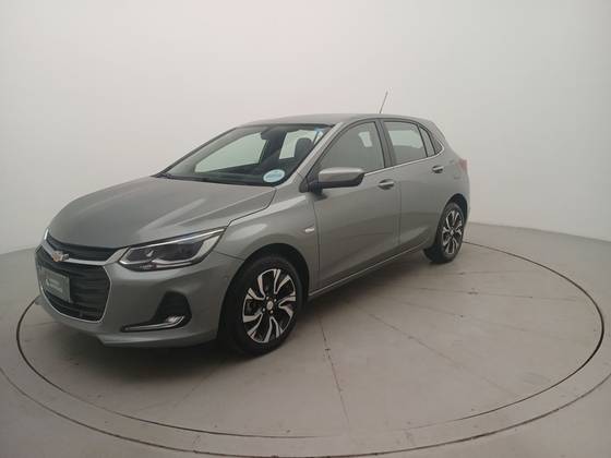 CHEVROLET ONIX 1.0 TURBO FLEX PREMIER AUTOMÁTICO